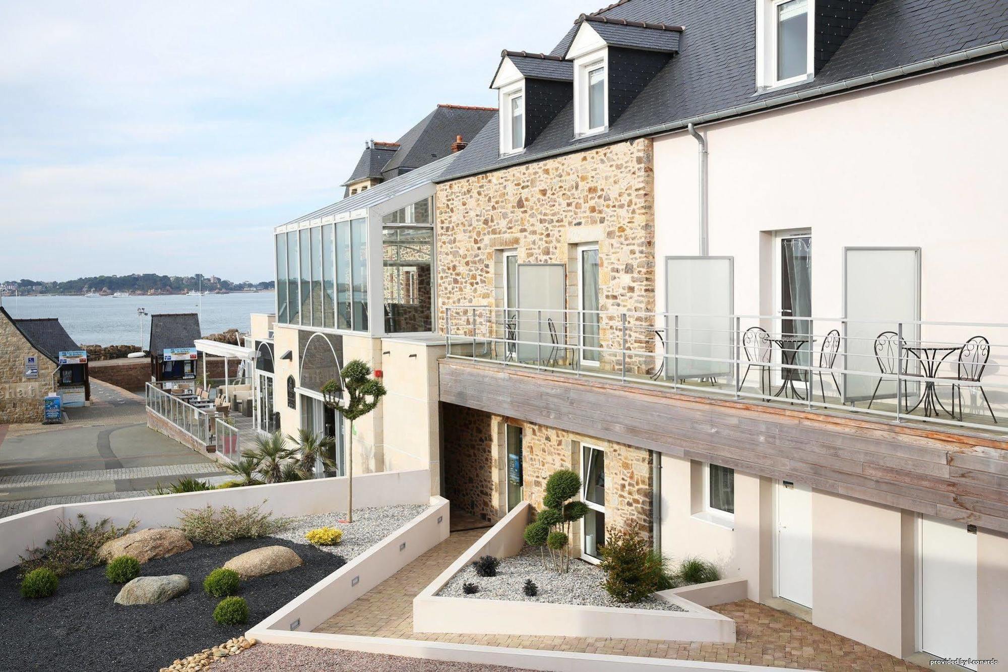 Best Western Plus Les Terrasses De Brehat Ploubazlanec Εξωτερικό φωτογραφία