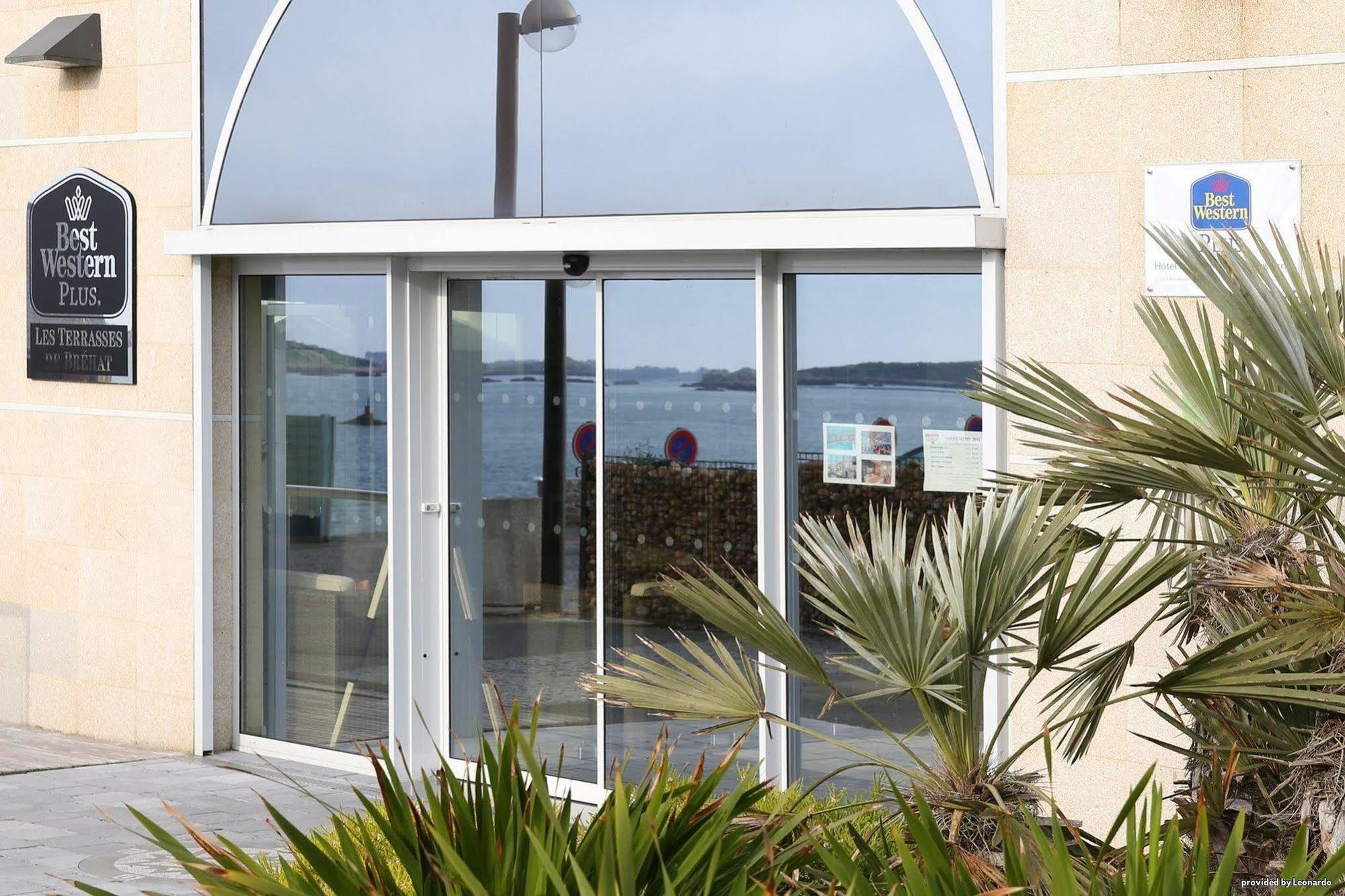 Best Western Plus Les Terrasses De Brehat Ploubazlanec Εξωτερικό φωτογραφία