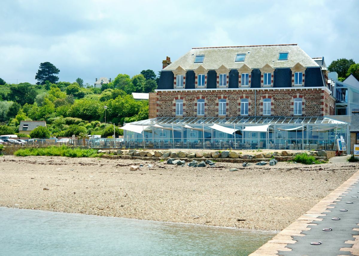 Best Western Plus Les Terrasses De Brehat Ploubazlanec Εξωτερικό φωτογραφία